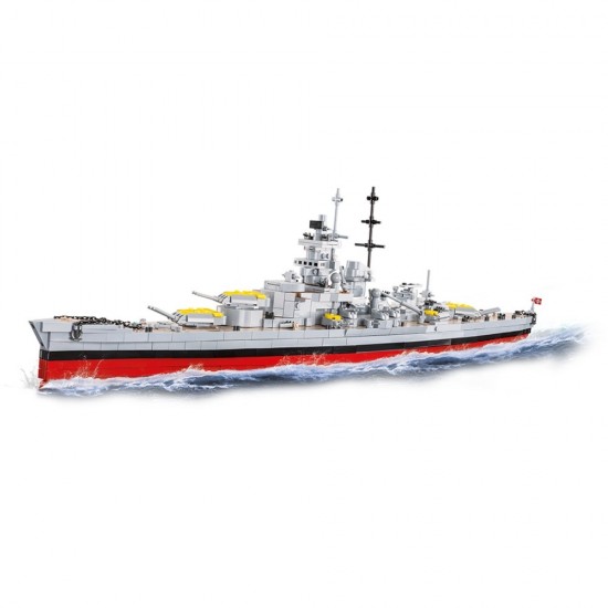 Cobi Battleship Gneisenau(COBI-4835) Cobi Battleship Gneisenau(COBI-4835)