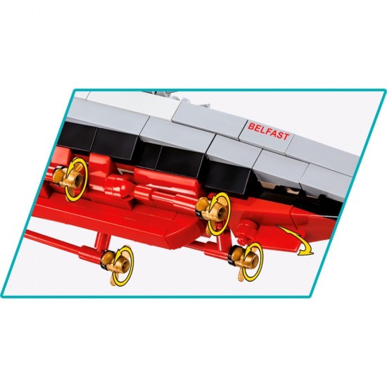 Cobi HMS Belfast(COBI-4844)