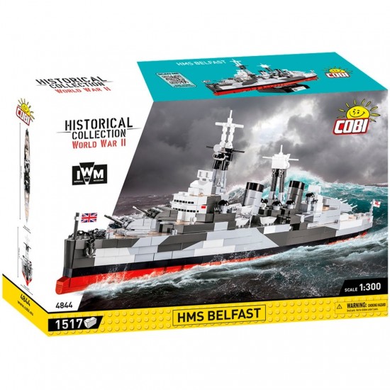 Cobi HMS Belfast(COBI-4844)