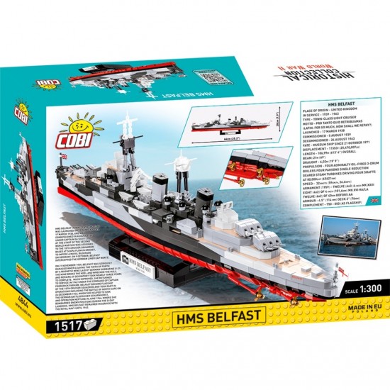 Cobi HMS Belfast(COBI-4844)