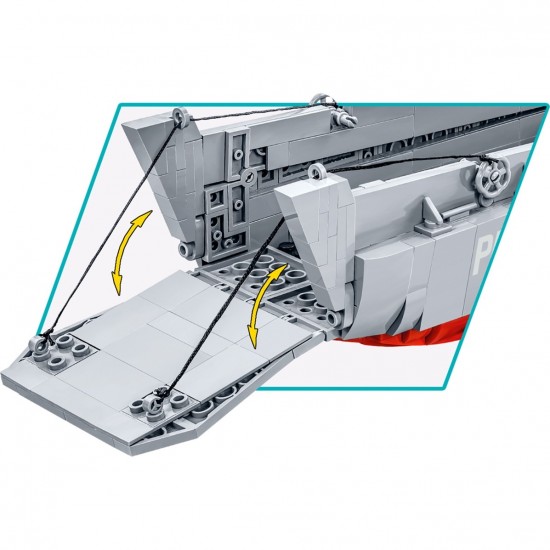 Cobi LCVP Higgins Boat(COBI-4849)