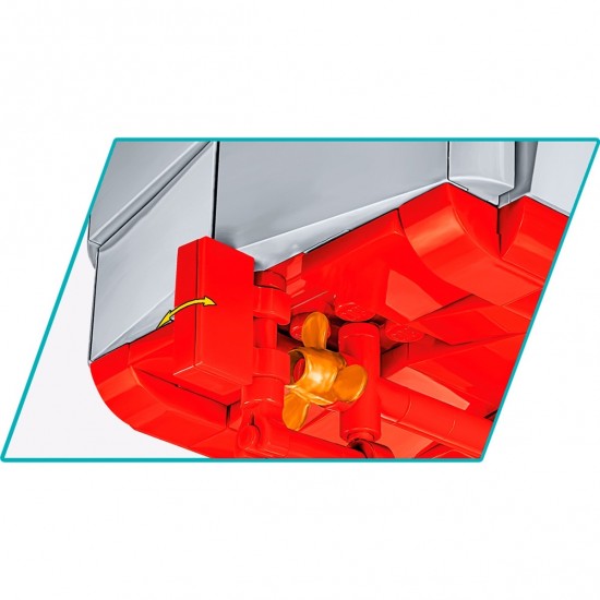 Cobi LCVP Higgins Boat(COBI-4849)