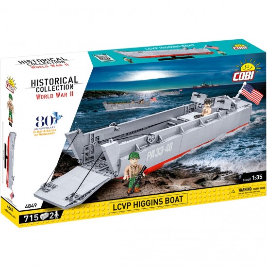 Cobi LCVP Higgins Boat(COBI-4849)