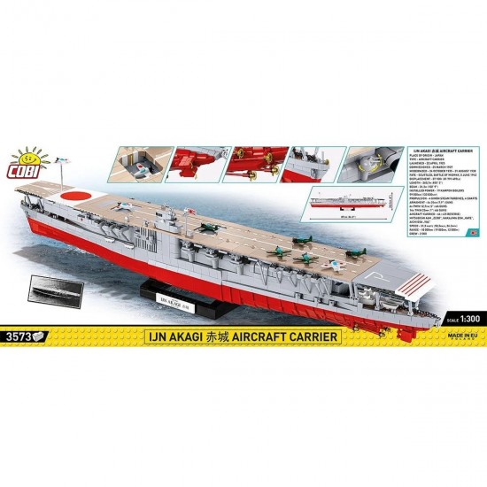 Cobi Akagi Aircraft Carrier(COBI-4851)