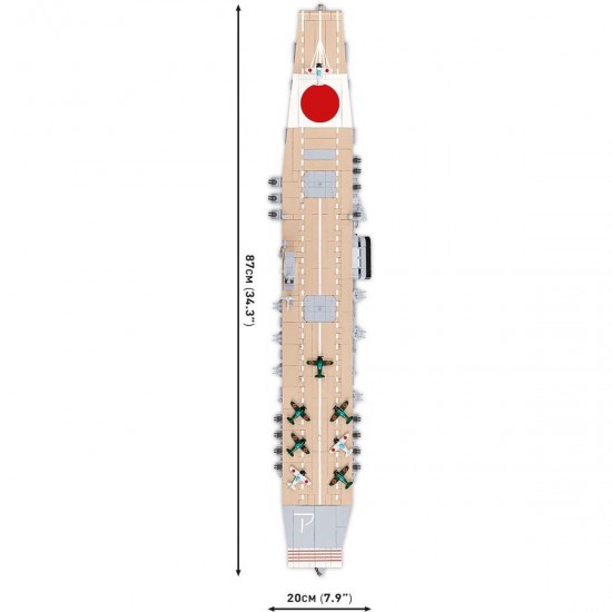 Cobi Akagi Aircraft Carrier(COBI-4851)