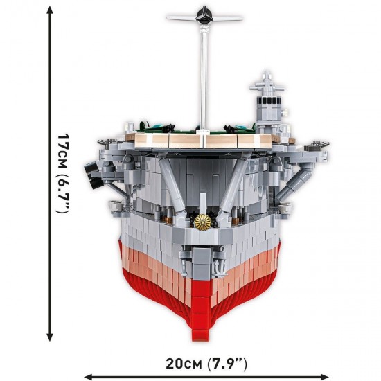 Cobi Akagi Aircraft Carrier(COBI-4851)