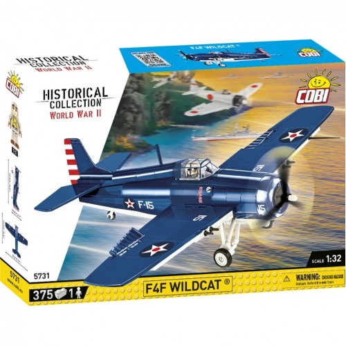 Cobi F4F Wildcat - Northrop Grumman(COBI-5731)