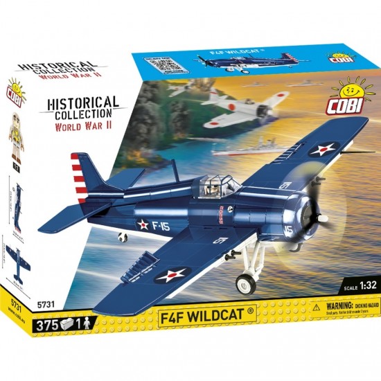 Cobi F4F Wildcat - Northrop Grumman(COBI-5731)