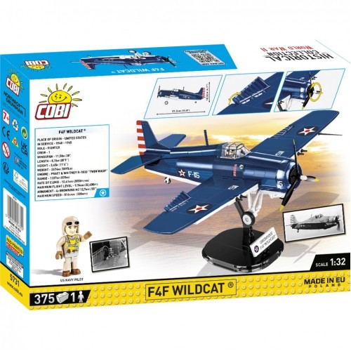 Cobi F4F Wildcat - Northrop Grumman(COBI-5731)