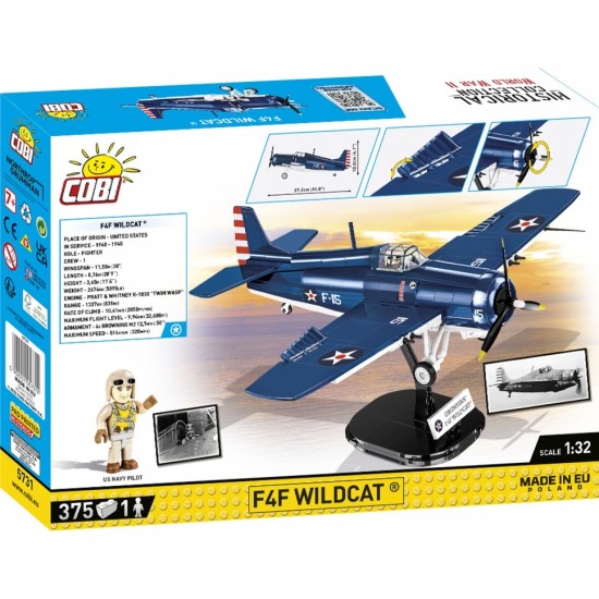 Cobi F4F Wildcat - Northrop Grumman(COBI-5731)