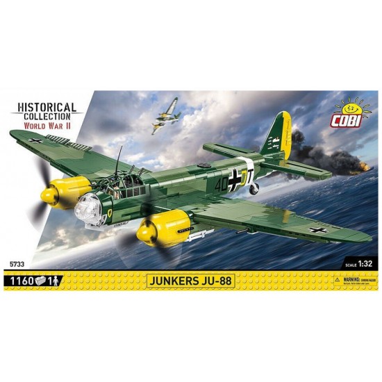 Cobi Historical Collection - Junkers Ju 88(COBI-5733)