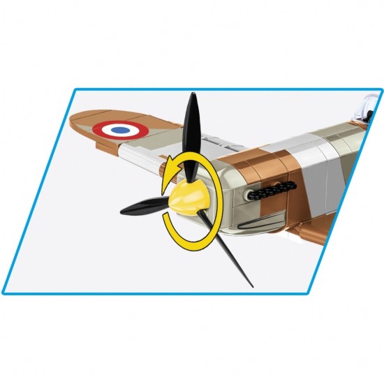 Cobi - Dewoitine D.520(COBI-5734)