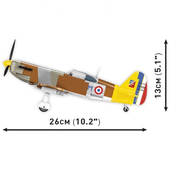 Cobi - Dewoitine D.520(COBI-5734)