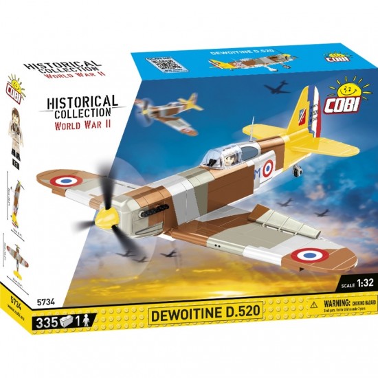 Cobi - Dewoitine D.520(COBI-5734)