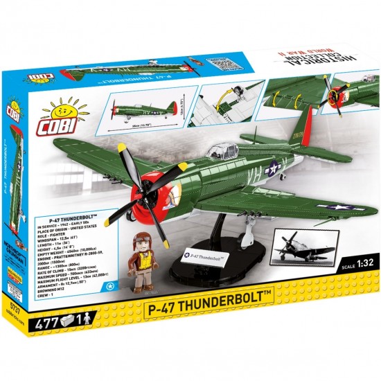 Cobi P-47 Thunderbolt(COBI-5737)