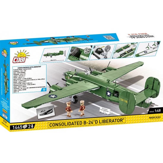 Cobi Consolidated B-24 Liberator(COBI-5739)