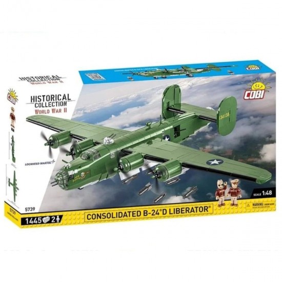 Cobi Consolidated B-24 Liberator(COBI-5739)