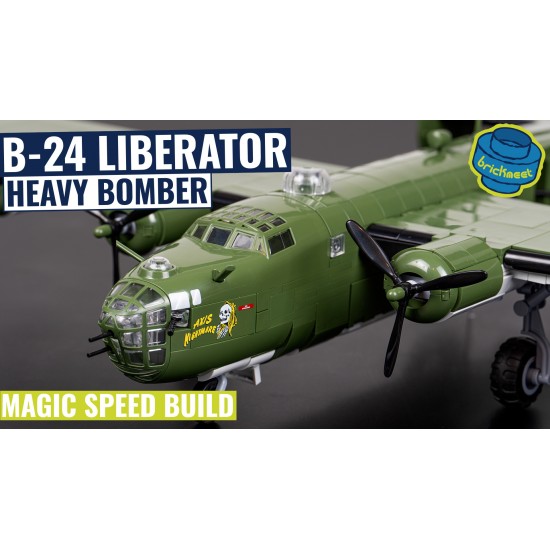 Cobi Consolidated B-24 Liberator(COBI-5739)