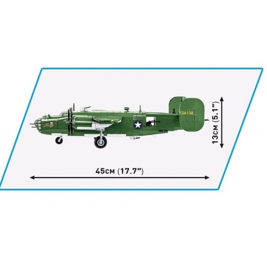 Cobi Consolidated B-24 Liberator(COBI-5739)