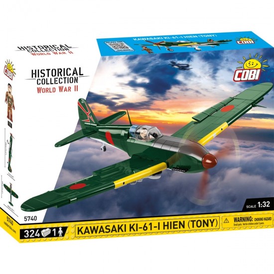 Cobi Kawasaki KI-61-I Hien TONY(COBI-5740)