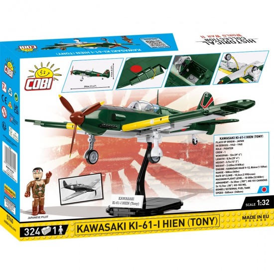 Cobi Kawasaki KI-61-I Hien TONY(COBI-5740)