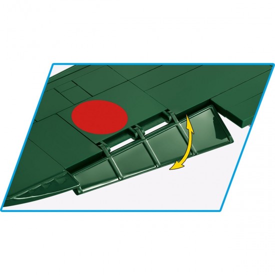 Cobi Kawasaki KI-61-I Hien TONY(COBI-5740)