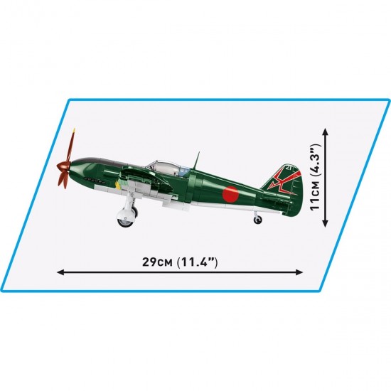 Cobi Kawasaki KI-61-I Hien TONY(COBI-5740)