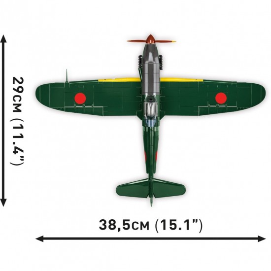 Cobi Kawasaki KI-61-I Hien TONY(COBI-5740)