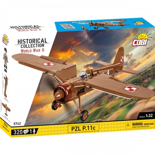 Cobi PZL P.11c(COBI-5742)