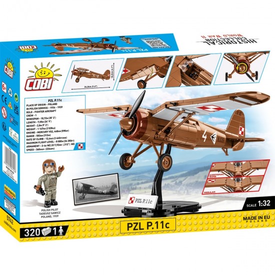 Cobi PZL P.11c(COBI-5742)