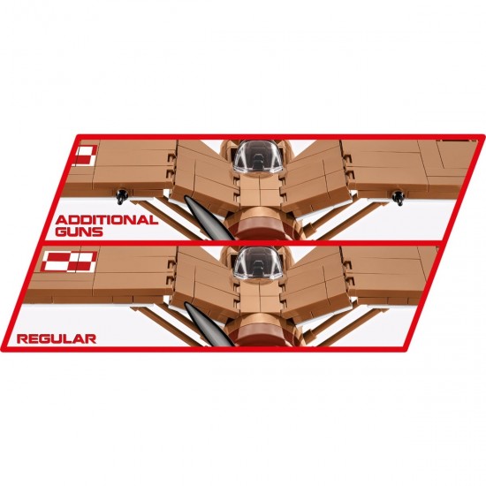 Cobi PZL P.11c(COBI-5742)