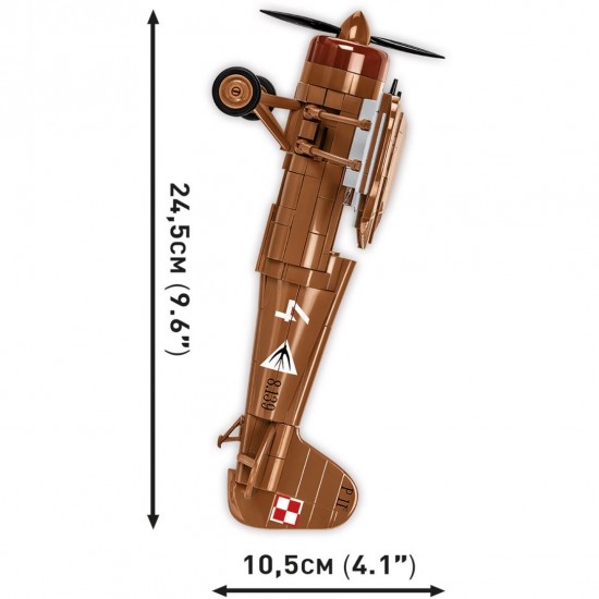 Cobi PZL P.11c(COBI-5742)