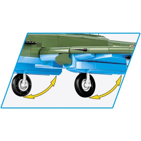 Cobi Historical Collection Wwii Il-2m3 Shturmovic(COBI-5744)