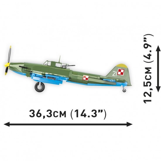 Cobi Historical Collection Wwii Il-2m3 Shturmovic(COBI-5744)