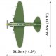 Cobi Historical Collection Wwii Il-2m3 Shturmovic(COBI-5744)