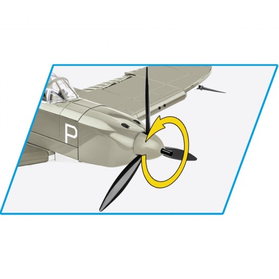 Cobi Bell P-39D Airacobra Fighter γκρι(COBI-5746)