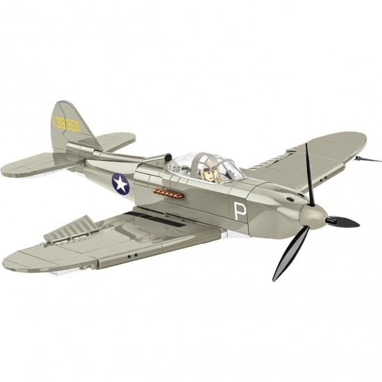 Cobi Bell P-39D Airacobra Fighter γκρι(COBI-5746)