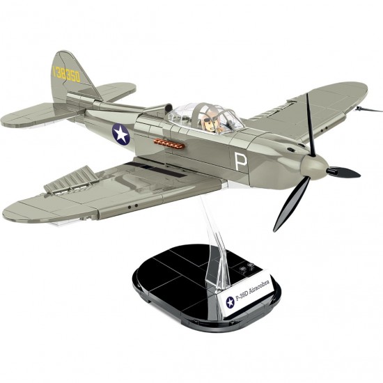 Cobi Bell P-39D Airacobra Fighter γκρι(COBI-5746)