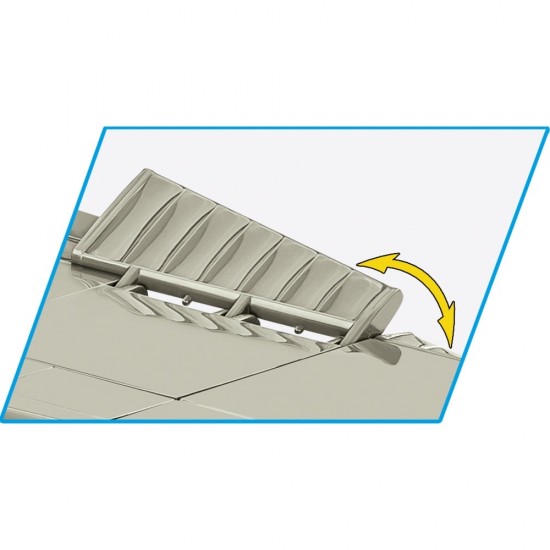 Cobi Bell P-39D Airacobra Fighter γκρι(COBI-5746)