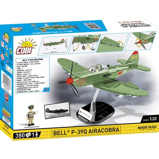 Cobi Bell P-39Q Airacobra(COBI-5747)
