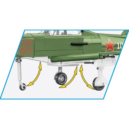 Cobi Bell P-39Q Airacobra(COBI-5747)