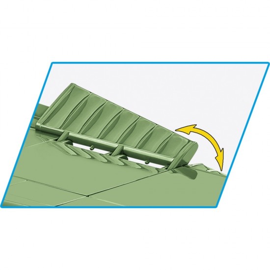 Cobi Bell P-39Q Airacobra(COBI-5747)