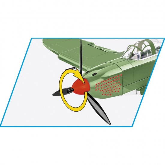 Cobi Bell P-39Q Airacobra(COBI-5747)
