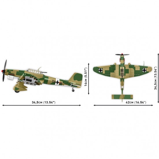 Cobi Junkers Ju 87 B-2(COBI-5748)