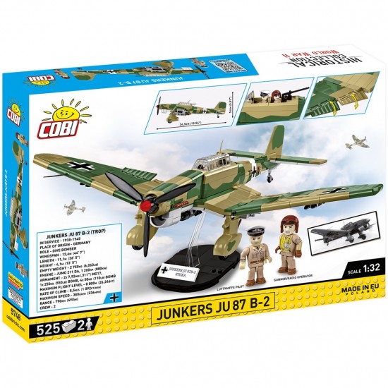 Cobi Junkers Ju 87 B-2(COBI-5748)