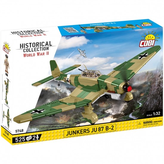 Cobi Junkers Ju 87 B-2(COBI-5748)