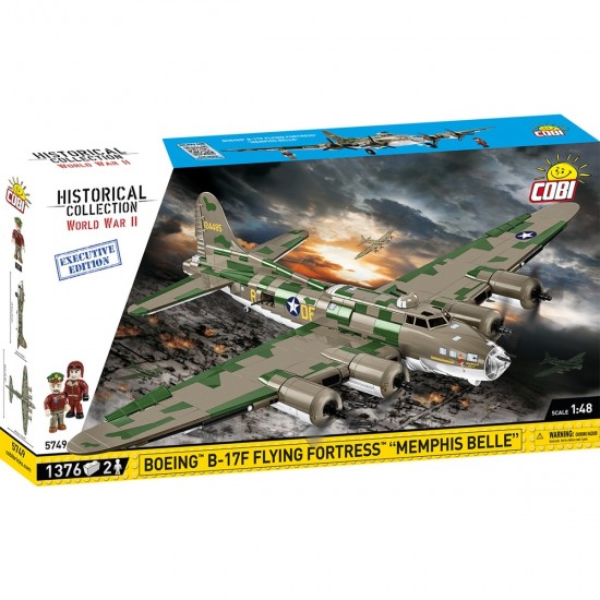 Cobi Boeing B-17F Flying Fortress Memphis BelleExecutive Edition(COBI-5749)