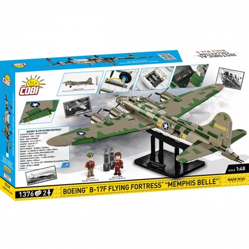 Cobi Boeing B-17F Flying Fortress Memphis BelleExecutive Edition(COBI-5749)