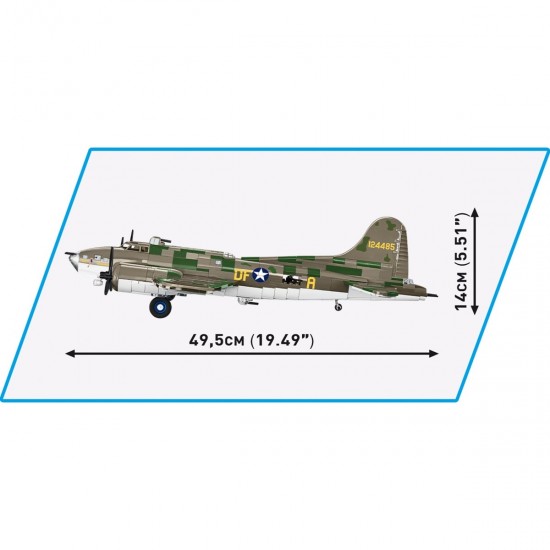 Cobi Boeing B-17F Flying Fortress Memphis BelleExecutive Edition(COBI-5749)