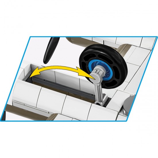 Cobi Boeing B-17F Flying Fortress Memphis BelleExecutive Edition(COBI-5749)